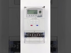 100A Prepayment Electricity Meter , 100A Energy Suppliers Prepayment Meters