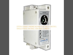 STE18-A SMART PREPAID KEYPAD ELECTRICITY METER | SINGLE PHASE DIN-RAIL | 60A MAX CURRENT