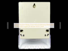 Mobile Payment Ready Smart Prepaid Electricity Meter with 10-Year Data Logging & Tamper Auto Cutoff