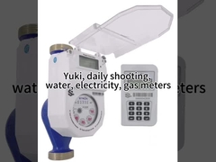 Energy-Saving Three Phase Smart Prepaid Electricity Meter with Digital Display