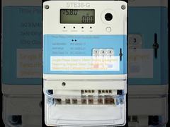 Three Phase Electric Meter  Featuring Prepaid Type Mode for Streamlined Calibration and Assurance