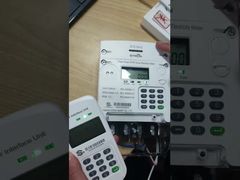 smart meter with GPRS model remote reading and remote rehcarge