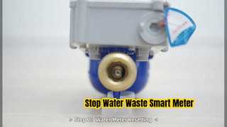 IC water meter